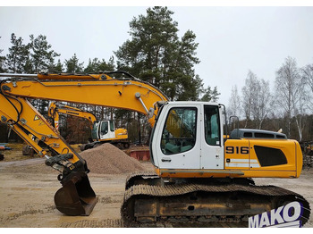 Гусеничный экскаватор Liebherr R916 LC: фото 2