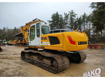 Гусеничный экскаватор Liebherr R916 LC: фото 3