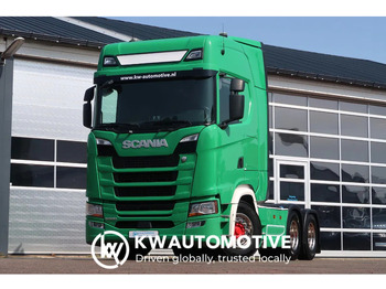 Тягач SCANIA S 500