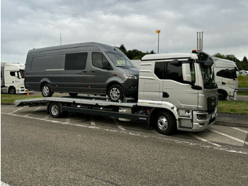 Эвакуатор MAN TGL 12.250 BL Autotransporter Netto 116714-: фото 5
