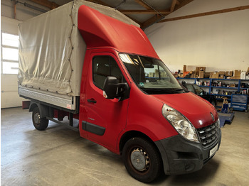 Тентованный фургон RENAULT Master 2.3