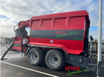Greentec 952/20 chipper combi в лизинг Greentec 952/20 chipper combi: фото 4