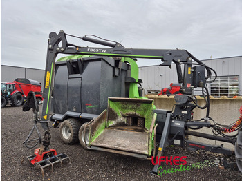 Измельчитель древесины GREENTEC