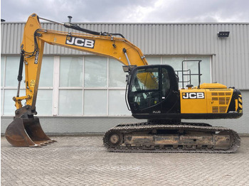 Гусеничный экскаватор JCB JS 210 LC 4F 2017 CE: фото 4