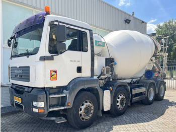Автобетоносмеситель MAN TGA 32.360