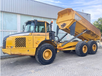 Сочленённый самосвал VOLVO A25E