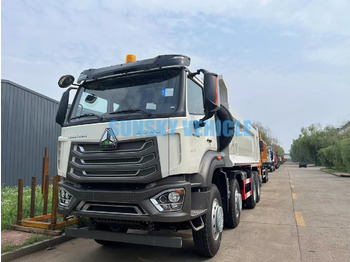 Самосвал Для транспортировки сыпучих материалов HOWO 8X4 dump truck: фото 3 Самосвал Для транспортировки сыпучих материалов HOWO 8X4 dump truck: фото 3