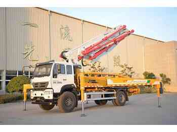 Автобетононасос XCMG Factory HB37V Used 37m Concrete Pump Truck: фото 2 Автобетононасос XCMG Factory HB37V Used 37m Concrete Pump Truck: фото 2