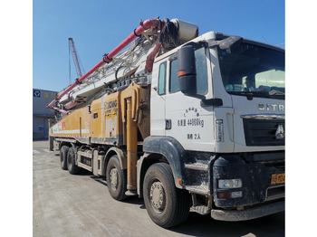 Автобетононасос XCMG Factory Second Hand Hydraulic Concrete Pump HB62V 62m Cement Punp Truck For Sale: фото 2