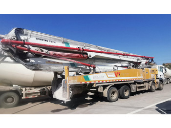 Автобетононасос XCMG Factory Second Hand Hydraulic Concrete Pump HB62V 62m Cement Punp Truck For Sale: фото 3