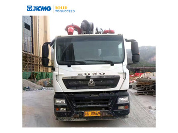 Автобетононасос SINOTRUK HOWO