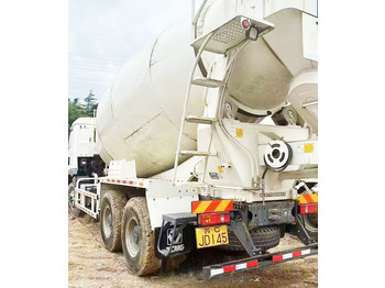 Автобетоносмеситель XCMG Official 2019 Year G14K Concrete Mixer Truck 14m3 Used Concrete Truck Mixer: фото 3