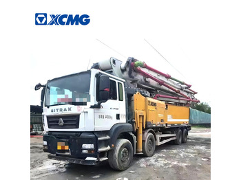 Автобетононасос XCMG
