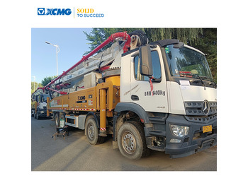Автобетононасос XCMG