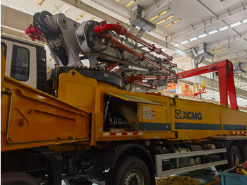 Автобетононасос XCMG Official 60m Concrete Pump Machine HB60V Used Concrete Pump Truck For Sale: фото 3