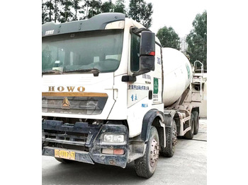 Автобетоносмеситель XCMG Official G4804B 12cubic Used Hydraulic Diesel Concrete Mixer Truck Second Hand Cement Mixers Sale: фото 2