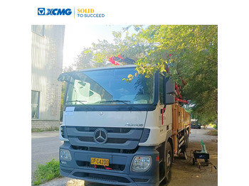 Автобетононасос XCMG