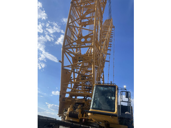 Гусеничный кран XCMG Official Heavy Duty Used Hydraulic Crane 1000 Ton XGC15000A Lattice Boom Tracked Crane Price: фото 3