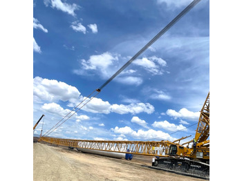 Гусеничный кран XCMG Official Heavy Duty Used Hydraulic Crane 1000 Ton XGC15000A Lattice Boom Tracked Crane Price: фото 2