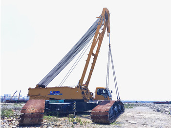 Гусеничный кран XCMG Official Hydraulic Lifting Crawler Crane XGC650 650 Used Mobile Crane Price For Sale: фото 3