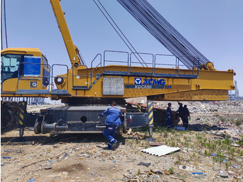 Гусеничный кран XCMG Official Hydraulic Lifting Crawler Crane XGC650 650 Used Mobile Crane Price For Sale: фото 2