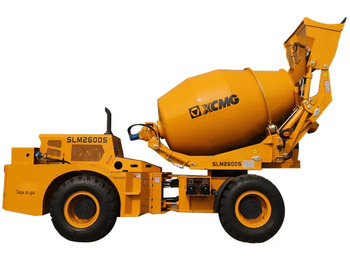 XCMG Official SLM2600S 2.6cbm Self Loading Concrete Mixer Machines with Diesel Engine - Бетономешалка: фото 1 XCMG Official SLM2600S 2.6cbm Self Loading Concrete Mixer Machines with Diesel Engine - Бетономешалка: фото 1