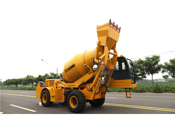 XCMG Official SLM3500S Construction Equipments 3.5 Cubic Meters Self Loading Concrete Mixer - Автобетоносмеситель: фото 1 XCMG Official SLM3500S Construction Equipments 3.5 Cubic Meters Self Loading Concrete Mixer - Автобетоносмеситель: фото 1