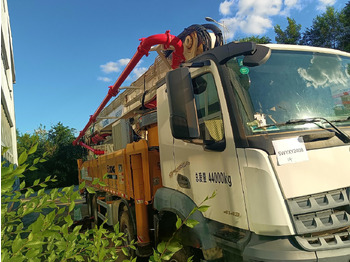 XCMG Official Schwing Concrete Pump HB58V 58m Mobile Hydraulic Used Concrete Pump Truck For Sale в лизинг XCMG Official Schwing Concrete Pump HB58V 58m Mobile Hydraulic Used Concrete Pump Truck For Sale: фото 3