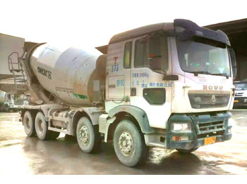 Автобетоносмеситель XCMG Official Used Concrete Mixer Truck G4804b 12cubic Cement Mixer Machine: фото 2