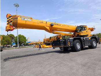 Короткобазный кран XCMG Official XCR150 Used Rough Terrain Mobile Crane 150 Ton Truck Crane Price: фото 2 Короткобазный кран XCMG Official XCR150 Used Rough Terrain Mobile Crane 150 Ton Truck Crane Price: фото 2