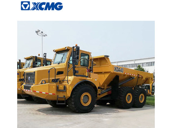 Сочленённый самосвал XCMG