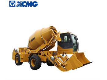 XCMG XCMG Factory SLM2600S Mini Truck Cement Mixer 2.6m3 Small Truck Concrete Mixer - Бетономешалка: фото 1 XCMG XCMG Factory SLM2600S Mini Truck Cement Mixer 2.6m3 Small Truck Concrete Mixer - Бетономешалка: фото 1