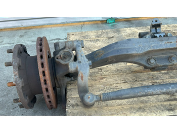 Передняя ось для Грузовиков MERCEDES ACTROS MP4   AXLE + HUBS FRONT: фото 3 Передняя ось для Грузовиков MERCEDES ACTROS MP4   AXLE + HUBS FRONT: фото 3