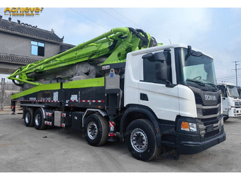 Автобетононасос ZOOMLION 56X-6RZ