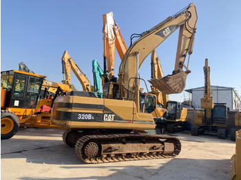 Гусеничный экскаватор CATERPILLAR Crawler Excavator CAT 320B, 320BL Original Japanese Excavator: фото 2