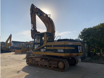 Гусеничный экскаватор CATERPILLAR Crawler Excavator CAT 320B, 320BL Original Japanese Excavator: фото 3