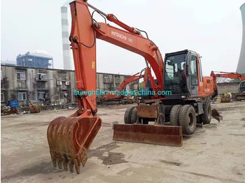 Колёсный экскаватор HITACHI ZX160W