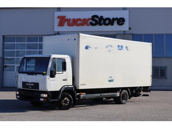 Грузовик с закрытым кузовом MAN