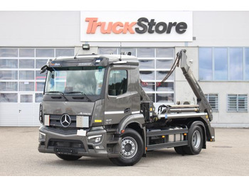 Портальный бункеровоз MERCEDES-BENZ Actros 1840