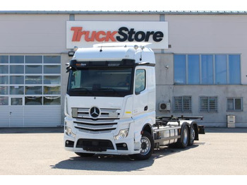 Грузовик-контейнеровоз/ Сменный кузов MERCEDES-BENZ Actros 2545