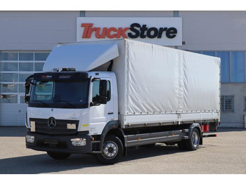 Тентованный грузовик MERCEDES-BENZ Atego 1524