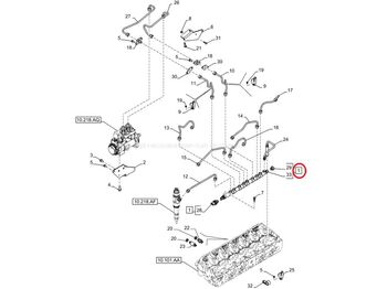 Топливная система IVECO