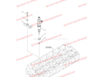 Распределитель впрыска IVECO