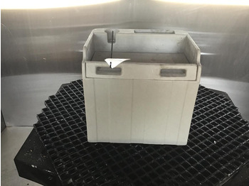 Кабина и интерьер LIEBHERR