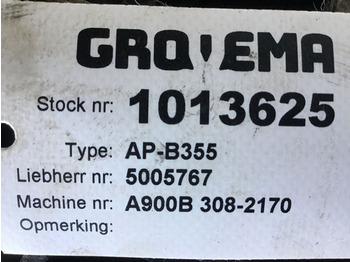 Ось и запчасти LIEBHERR