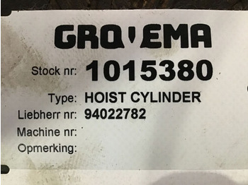 Гидравлический цилиндр Liebherr Hoist Cylinder: фото 4