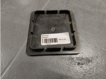 Кабина и интерьер LIEBHERR