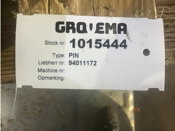 Двигатель и запчасти LIEBHERR