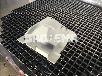 Кабина и интерьер LIEBHERR