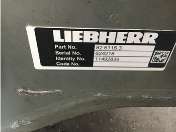Ось и запчасти Liebherr Rear Axle: фото 2